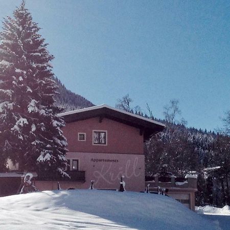 Appartements Kroell, Joker Card In Summer Included! Saalbach-Hinterglemm Luaran gambar