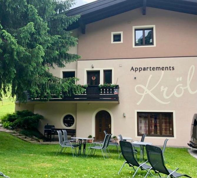 Appartements Kroell, Joker Card In Summer Included! Saalbach-Hinterglemm Luaran gambar